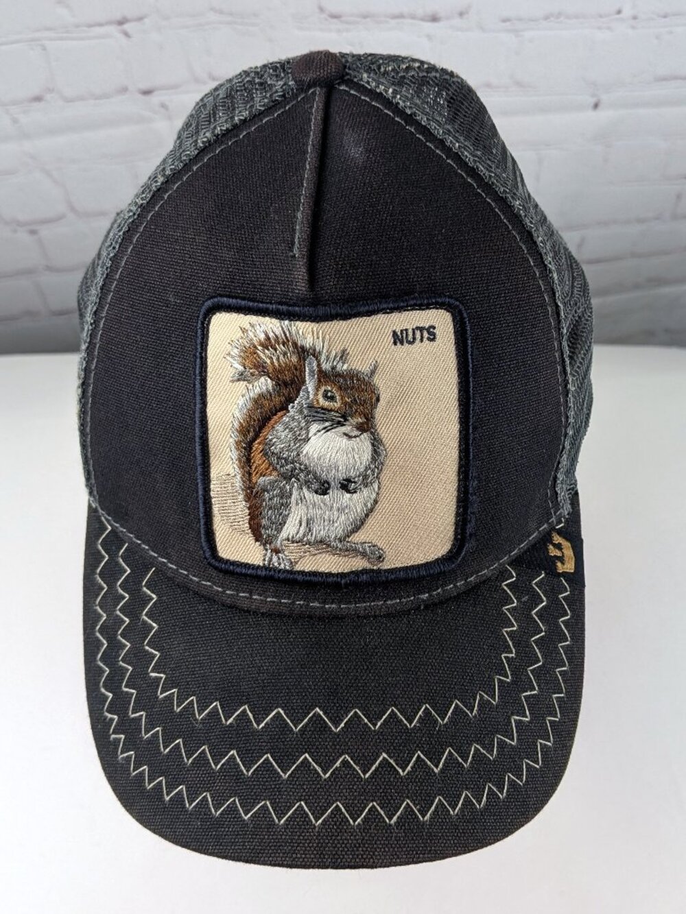 Goorin Bros. Nuts Squirrel Master Trucker Hat - Picture 3 of 15